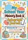 My School Year Memory Book & Autograph Journal - Childlike Mischievous - 9788368294927