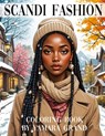 Scandi Fashion Coloring Book - Yamara Grand - 9788368391336