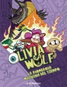 Olivia Wolf. La asombrosa mquina del tiempo - Jose Fragoso - 9788410406124
