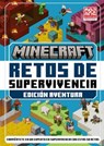 Minecraft oficial: Retos de supervivencia - Mojang AB - 9788410642966