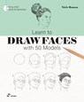 Learn To Draw Faces with 50 Models - Niels Roman - 9788410650206