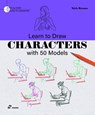 Learn to Draw Characters with 50 Models - Niels Roman - 9788410650657