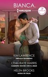 Orgullo escondido - Cuarenta noches con el jeque - Bodas en Italia - Kim Lawrence ; Lynn Raye Harris ; Helen Brooks - 9788410745193