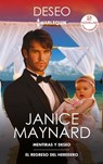 Mentiras y deseo - El regreso del heredero - Janice Maynard - 9788410745605