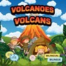 Volcanoes for Bilingual Kids¿Volcans pour enfants bilingues - Samuel John - 9788412799590