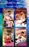 E-Pack Bianca febrero 2019 - Kate Hewitt ; Chantelle Shaw ; Julia James ; Melanie Milburne - 9788413077192