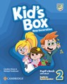 Kid's Box New Generation Level 2 Pupil's Pack Andalusia Edition English for Spanish Speakers -  - 9788413225159