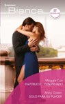 En público... y en privado - Sólo para su placer - Maggie Cox ; Abby Green - 9788413283470