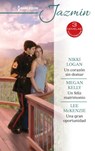 Un corazón sin domar - Un feliz matrimonio - Una gran oportunidad - Nikki Logan ; Megan Kelly ; Lee Mckenzie - 9788413283555