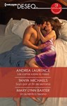 Las cartas sobre la mesa - Suyo por un fin de semana - Un auténtico texano - Andrea Laurence ; Tanya Michaels ; Mary Lynn Baxter - 9788413489339