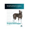 Surgical techniques. Small animal surgery - Jose Rodriguez - 9788416818273
