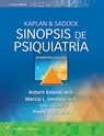 Kaplan & Sadock. Sinopsis de psiquiatria - ROBERT BOLAND ; MARCIA VERDUIN ; DR. PEDRO,  MD Ruiz - 9788418563768