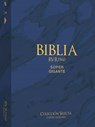 Biblia Rvr 1960 Letra Súper Gigante Cuero Genuino Azul Con Índice (Bible Rvr 1960 Super Giant Print Genuine Leather Bllue (Spanish Edition) - Reina Valera 1960 - 9788418853012