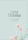Biblia Rvr 1960 Letra Súper Gigante Símil Piel Menta (Bible Rvr 1960 Super Giant Print Leatherlike Mint (Spanish Edition) - Reina Valera 1960 - 9788418853029