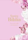 Biblia Rvr 1960 Letra Súper Gigante Símil Piel Rosa Claro (Bible Rvr 1960 Super Giant Print Leatherlike Light Pink Butterfly (Spanish Edition) - Reina Valera 1960 - 9788418853074