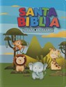Biblia Rvr 1960 Bolsillo Para Niños Animales Vinilo Con Cierre (Bible Rvr 1960 Pocket Size Children Animals Vinyl with Zipper (Spanish Edition) - Reina Valera 1960 - 9788418853104