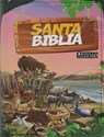 Biblia Rvr 1960 Compacta Para Niños Vinilo Con Cierre (Bible Rvr 1960 Compact Size Boys Vinyl with Zipper (Spanish Edition) - Reina Valera 1960 - 9788418853111