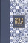 Biblia Rvr 1960 Letra Grande Tamaño Manual Símil Piel Azul Oscuro(bible Rvr 1960 Large Print Handsize Leatherlike Tiles Dark Blue (Spanish Edition) - Reina Valera 1960 - 9788418853197