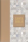 Biblia Rvr 1960 Letra Grande Tamaño Manual Símil Piel Marrón Claro(bible Rvr 1960 Large Print Handsize Leatherlike Tiles Light Brown (Spanish Edition) - Reina Valera 1960 - 9788418853203
