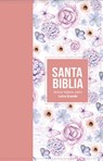 Biblia Rvr 1960 Letra Grande Tamaño Manual Símil Piel Rosa Claro( Bible Rvr 1960 Large Print Handsize Leatherlike Butterfly Light Pink (Spanish Editio - Reina Valera 1960 - 9788418853227