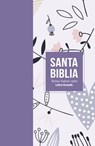 Biblia Rvr 1960 Letra Grande Tamaño Manual Símil Piel Lila (Bible Rvr 1960 Large Print Handsize Leatherlike Lilac (Spanish Edition) - Reina Valera 1960 - 9788418853265