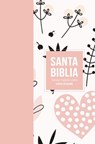 Biblia Rvr 1960 Letra Grande Tamaño Manual Símil Piel Rosa Claro (Bible Rvr 1960 Large Print Handsize Leatherlike Light Pink (Spanish Edition) - Reina Valera 1960 - 9788418853272