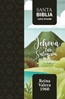 Biblia Rvr 1960 Letra Grande Tamaño Manual Salmo 27:1 Con Cierre E Índice (Bible Rvr 1960 Large Print Handsize Leatherlike Psalm 27:1 Indexed with Zip - Reina Valera 1960 - 9788418853319