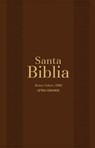 Biblia Rvr 1960 Letra Grande Tamaño Manual Marrón Con Cierre E Índice (Bible Rvr 1960 Large Print Handsize Leatherlike Brown Indexed with Zipper (Span - Reina Valera 1960 - 9788418853388