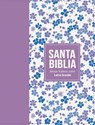 Biblia Rvr 1960 Compacta Símil Piel Flores Lila Claro (Bible Rvr 1960 Compact Size Leatherlike Light Lilac Flowers(spanish Edition) - Reina Valera 1960 - 9788418853456