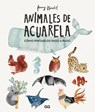 Animales de Acuarela: Cómo Dibujarlos Paso a Paso - Jenny Boidol - 9788425232824