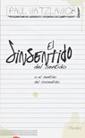 Sinsentido del Sentido, El - Paul Watzlawick - 9788425426544
