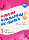 Cuadernos de Teoria, Grado Elemental Volumen 1 - DIONISIO CURS DE PE - 9788438710067