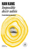 Imposible Decir Adiós / We Do Not Part - Han Kang - 9788439745006