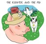 The Rooster and the Pig - Clara Santos - 9788468535791