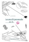 Lo escribi pensando en ti - Cristina Villegas Vizuete - 9788468683379