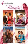 Pack Bianca agosto 2016 - Susan Stephens ; Maya Blake ; Sharon Kendrick ; Rachael Thomas - 9788468790817