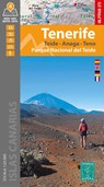 Tenerife - PN Teide - Anaga - Teno 4 maps -  - 9788470111372