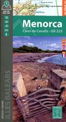 Menorca GR223 - Cami de Cavalls-guide+hiking+MTB map -  - 9788470111648