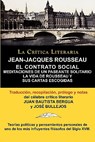 Jean-Jacques Rousseau - Jean Jacques Rousseau ; Jos Bullejos ; Jose Bullejos - 9788470831836