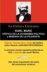 Karl Marx - Karl Marx ; Juan Bautista (Ediciones Ibericas) Bergua - 9788470839559