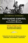 Refranero Espanol, Juan Bautista Bergua; Coleccion La Critica Literaria por el celebre critico literario Juan Bautista Bergua, Ediciones Ibericas - Juan Bautista (Ediciones Ibericas) Bergua - 9788470839696