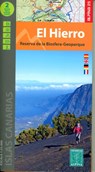 El Hierro - Reserva de la Biosfera-Geoparque 2 maps -  - 9788480909501