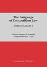 The Language of Competition Law - AAVV - 9788491337508