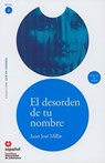 SPA-DESORDEN DE TU NOMBRE - Juan Jose Millas - 9788497130646