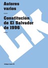 Constitución de El Salvador de 1996 - Autores Varios - 9788498161311