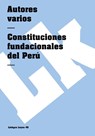 Constituciones Fundacionales del Peru - Linkgua - 9788498161427