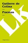 Poemas - Gutierre De Cetina - 9788498162547