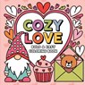 Cozy Date Bold & Easy Coloring Book - Laura Bidden - 9788712513216