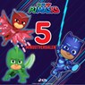 PJ Masks - 5 minuutverhalen - eOne - 9788726808773