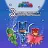 PJ Masks - 3 minuutverhalen voor het slapengaan - eOne - 9788726808810